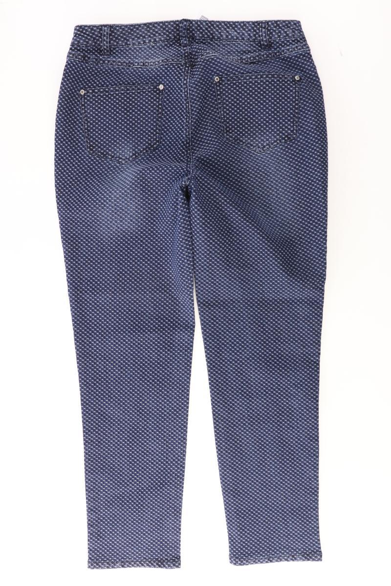 Création L. Jeans Gr. 42 blau aus Baumwolle