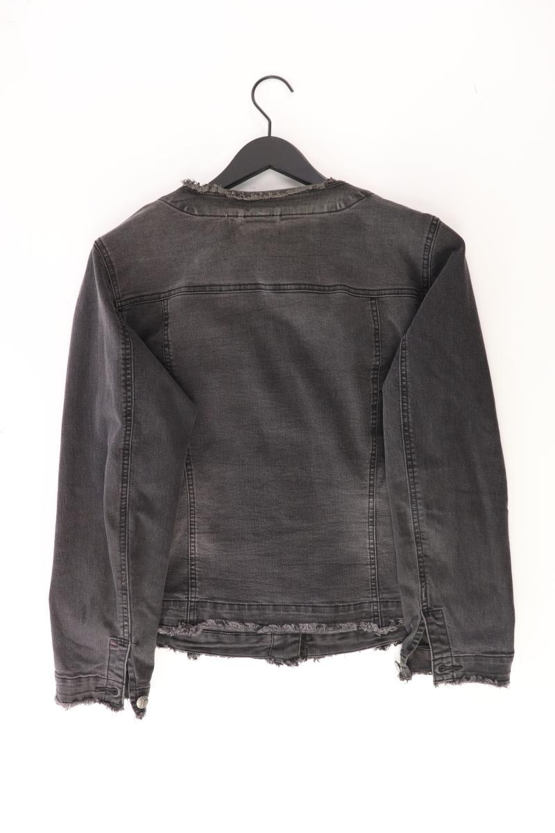 Pfeffinger Jeansjacke Gr. 46 grau aus Baumwolle