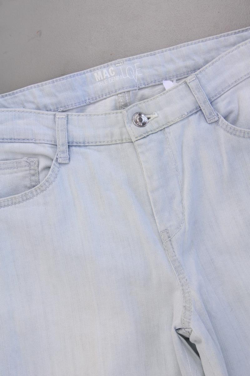 MAC 7/8 Jeans Gr. 40 blau