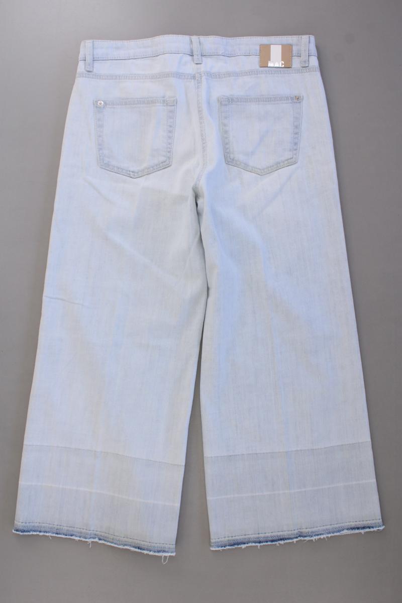 MAC 7/8 Jeans Gr. 40 blau