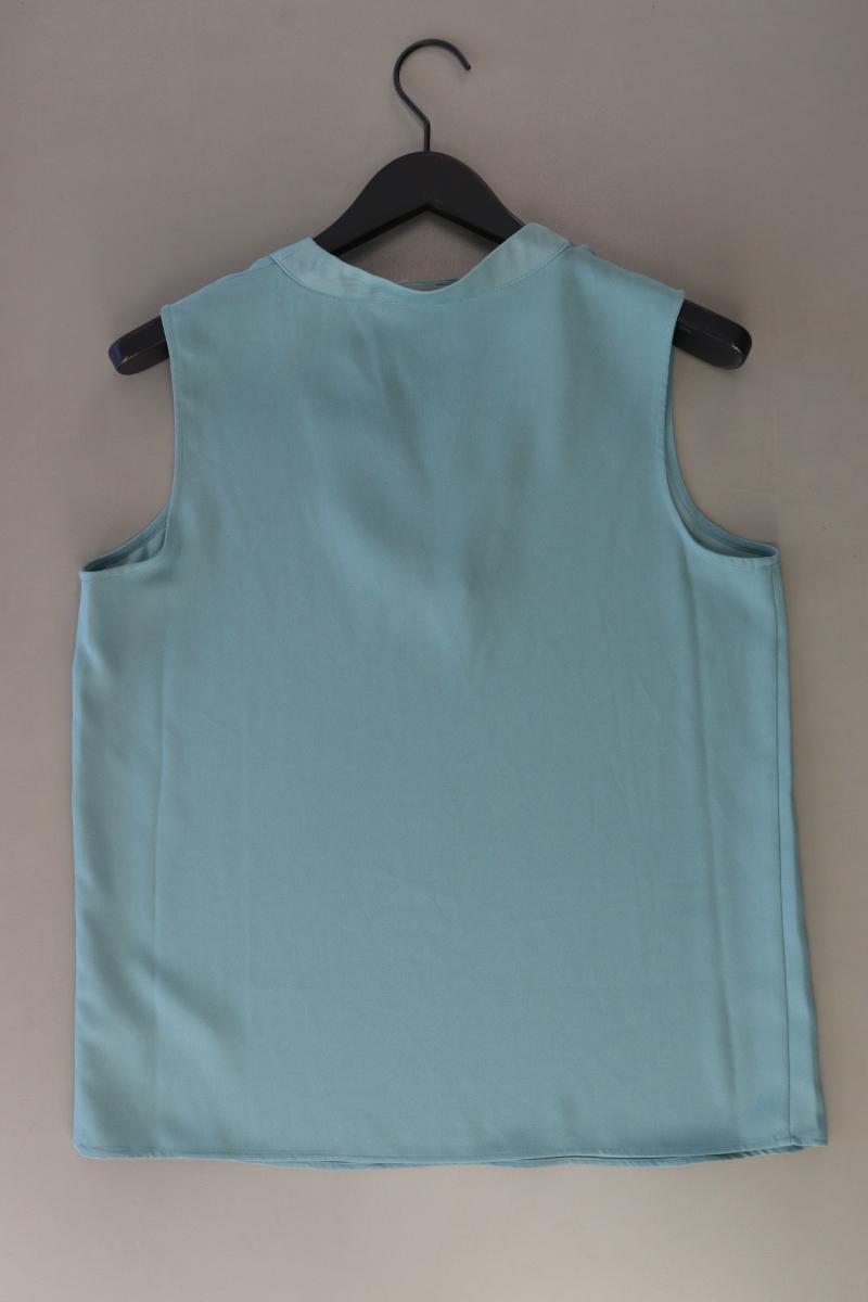 Esprit Ärmellose Bluse Gr. 40 türkis aus Polyester