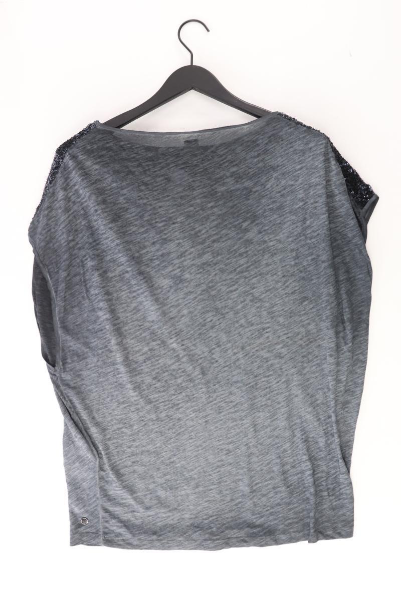 Replay T-Shirt Gr. S Kurzarm grau aus Viskose