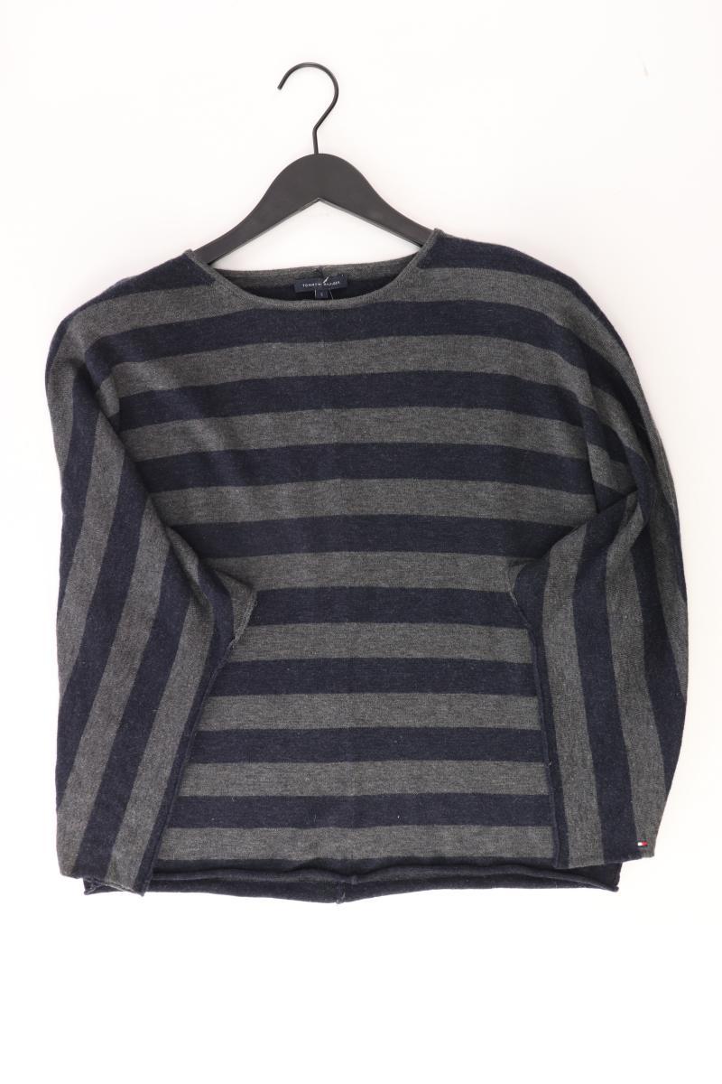 Tommy Hilfiger Wollpullover Gr. S gestreift blau