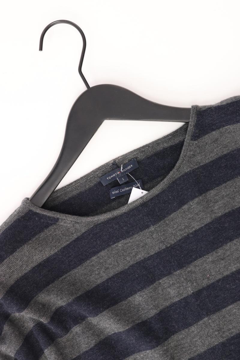 Tommy Hilfiger Wollpullover Gr. S gestreift blau