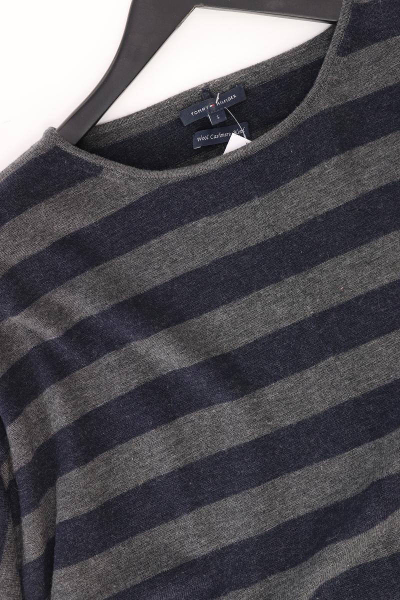 Tommy Hilfiger Wollpullover Gr. S gestreift blau