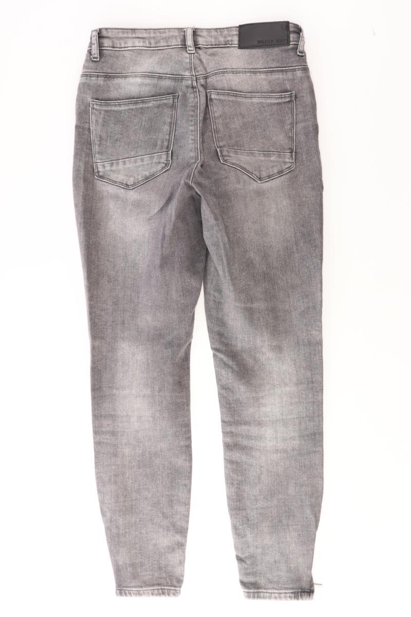 Noisy May Straight Jeans Gr. W28/L30 grau aus Baumwolle