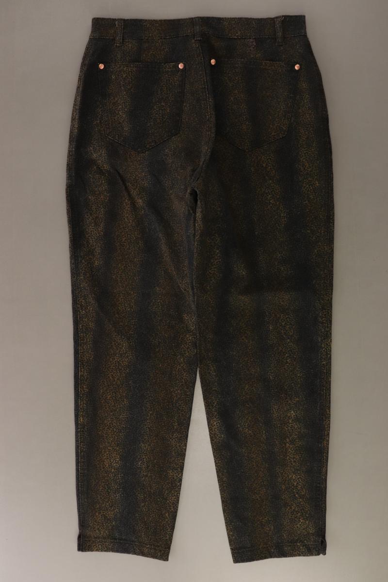 Rosner Hose Gr. 42 mit Tierdruck Vintage mehrfarbig aus Baumwolle
