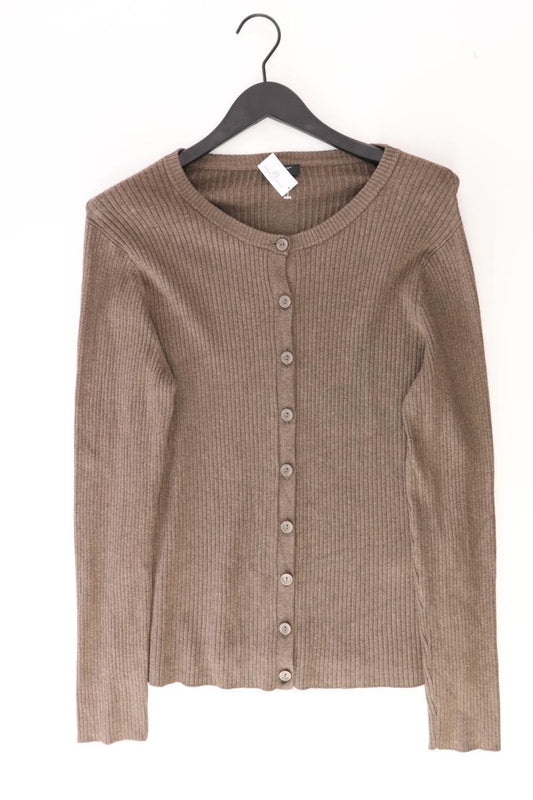 C&A Cardigan Gr. XL Langarm braun aus Viskose