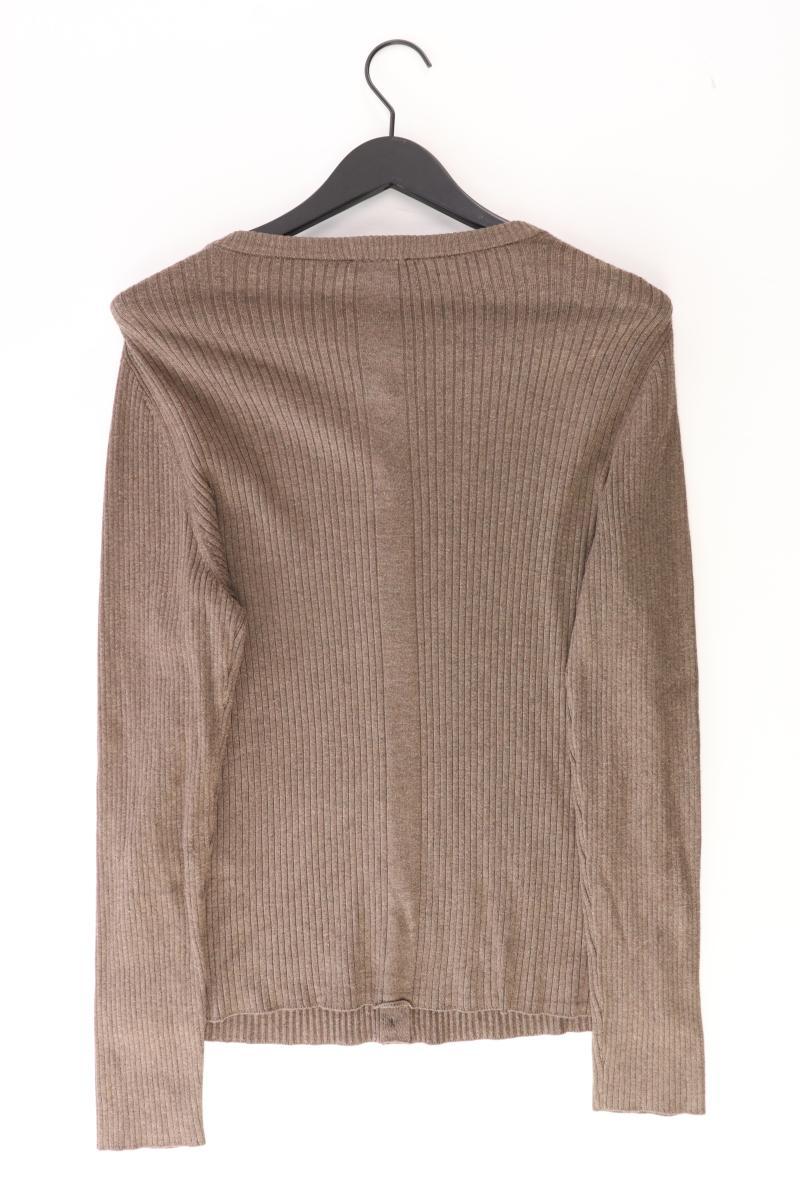 C&A Cardigan Gr. XL Langarm braun aus Viskose