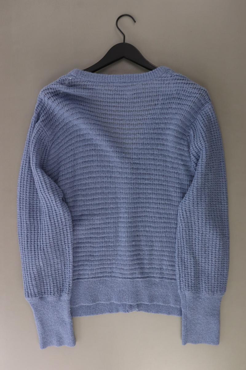 G!na Cardigan Gr. 50/52 Langarm blau aus Polyacryl