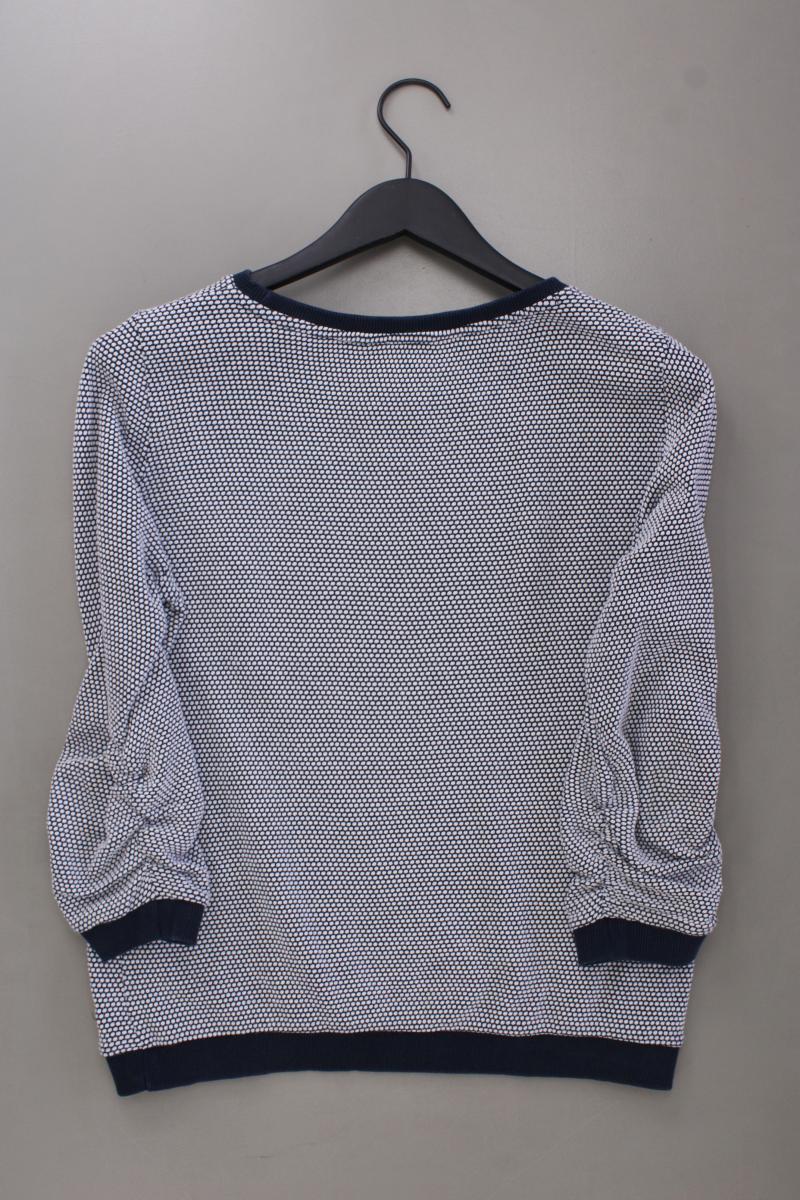 Tom Tailor (Denim) Feinstrickpullover Gr. S blau aus Baumwolle