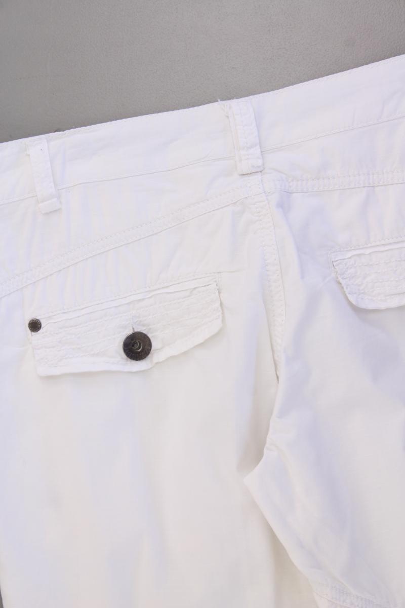 Garcia Jeans Shorts Gr. S weiß aus Baumwolle