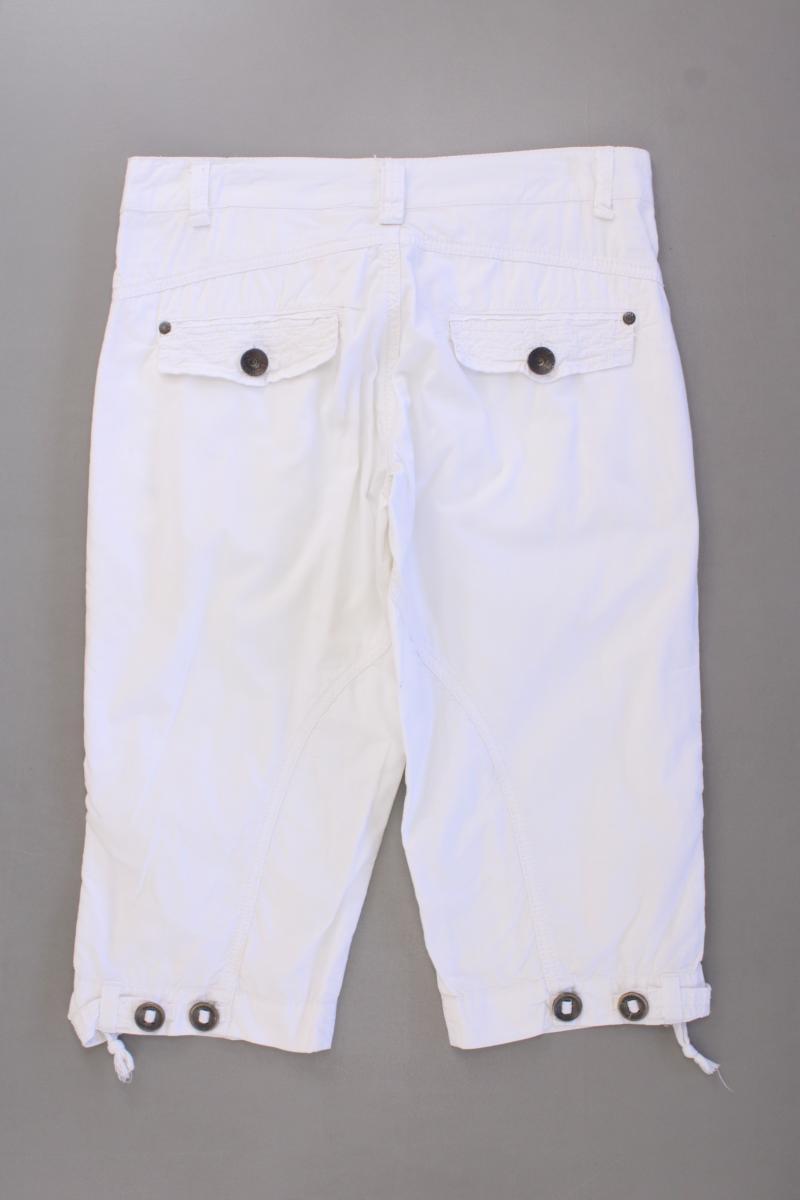 Garcia Jeans Shorts Gr. S weiß aus Baumwolle