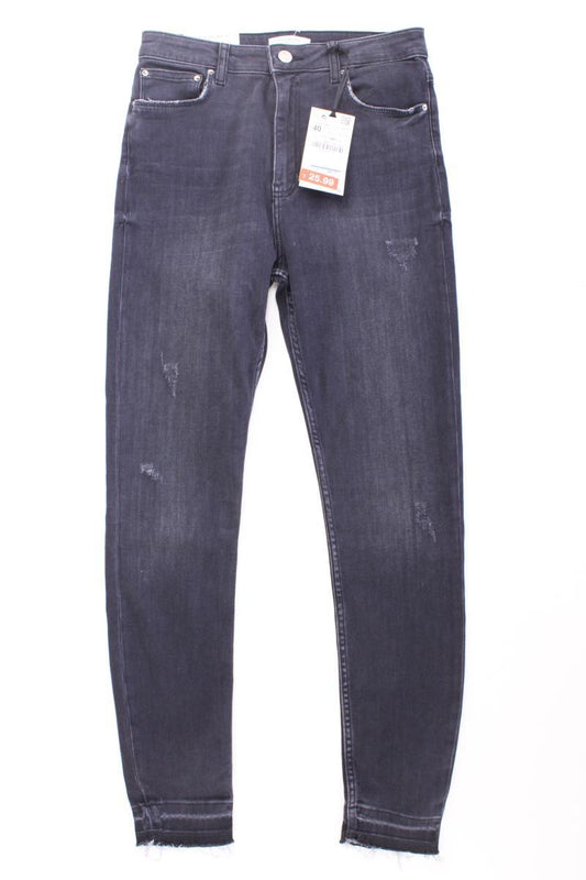 Zara Skinny Jeans Gr. 40 neu mit Etikett Neupreis: 25,99€! grau aus Baumwolle