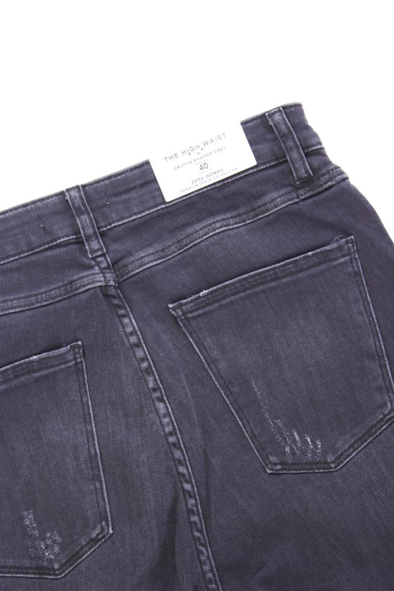 Zara Skinny Jeans Gr. 40 neu mit Etikett Neupreis: 25,99€! grau aus Baumwolle