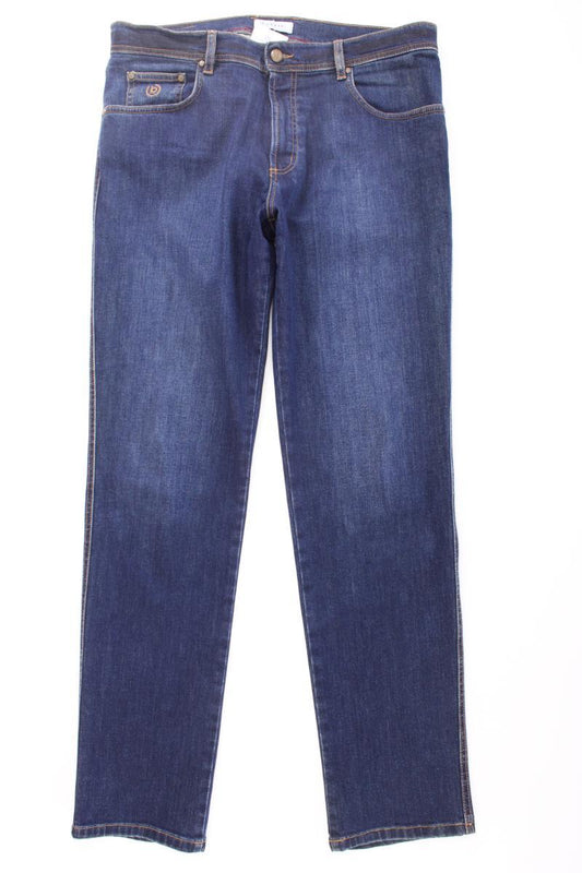 Bugatti Straight Jeans für Herren Gr. W36/L34 blau aus Baumwolle