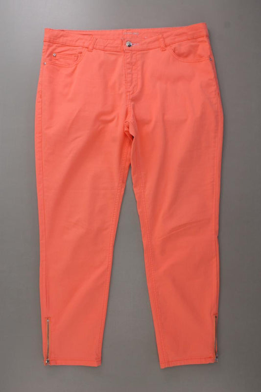 Christian Berg Five-Pocket-Hose Gr. 42 neuwertig orange aus Baumwolle