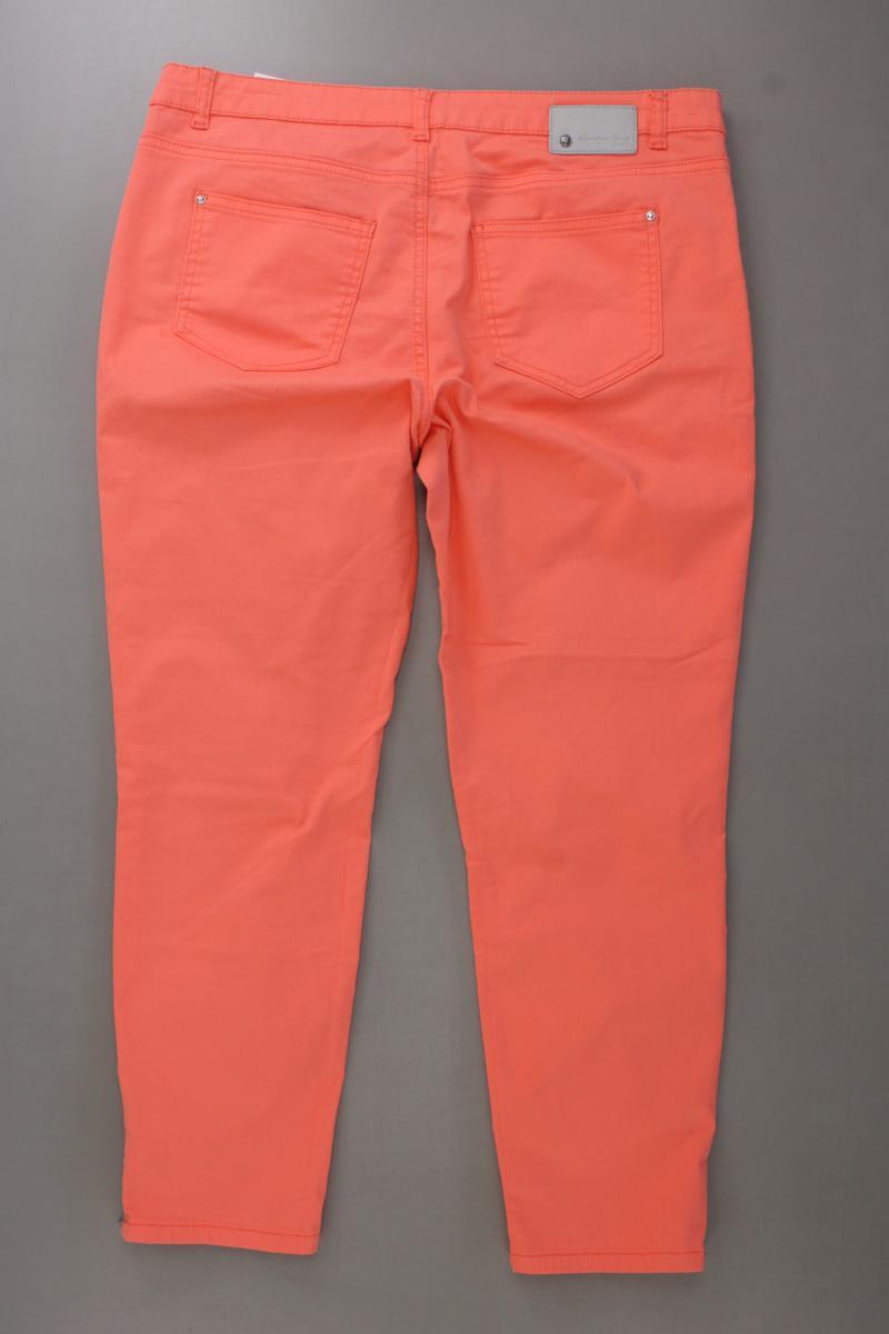 Christian Berg Five-Pocket-Hose Gr. 42 neuwertig orange aus Baumwolle