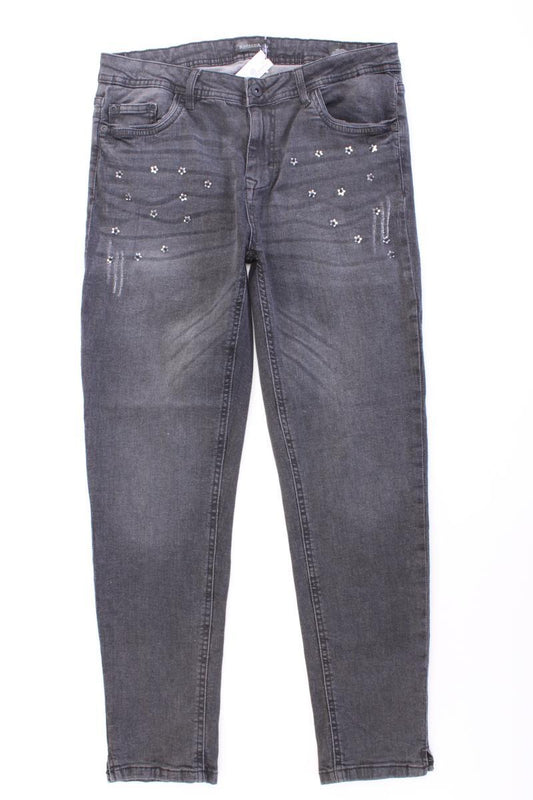 Kapalua Skinny Jeans Gr. 42/L28 grau aus Baumwolle