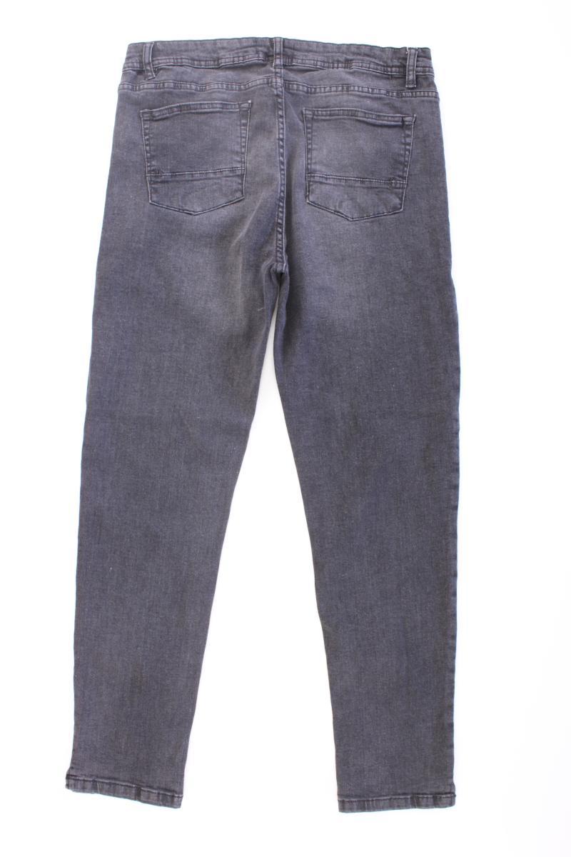 Kapalua Skinny Jeans Gr. 42/L28 grau aus Baumwolle