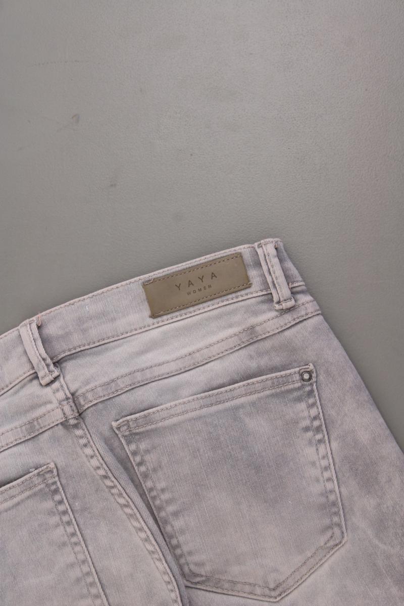 YAYA Skinny Jeans Gr. 36 grau