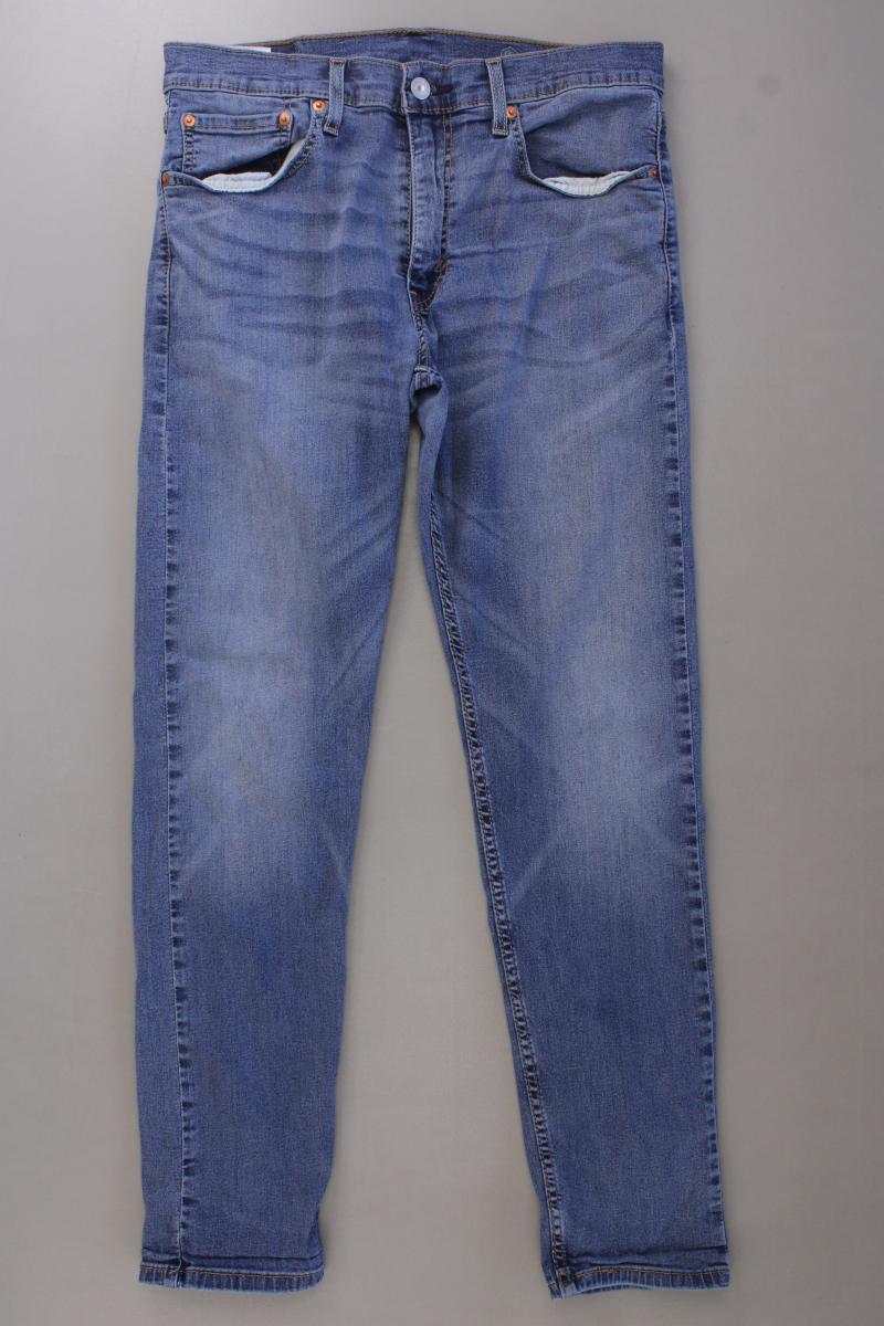 Levi's Skinny Jeans Gr. W32/L30 blau aus Baumwolle