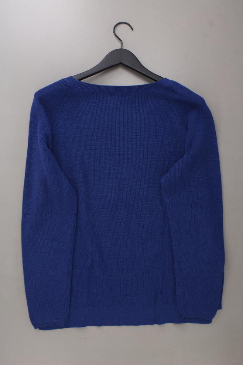 WE Fashion Feinstrickpullover Gr. XL blau aus Baumwolle