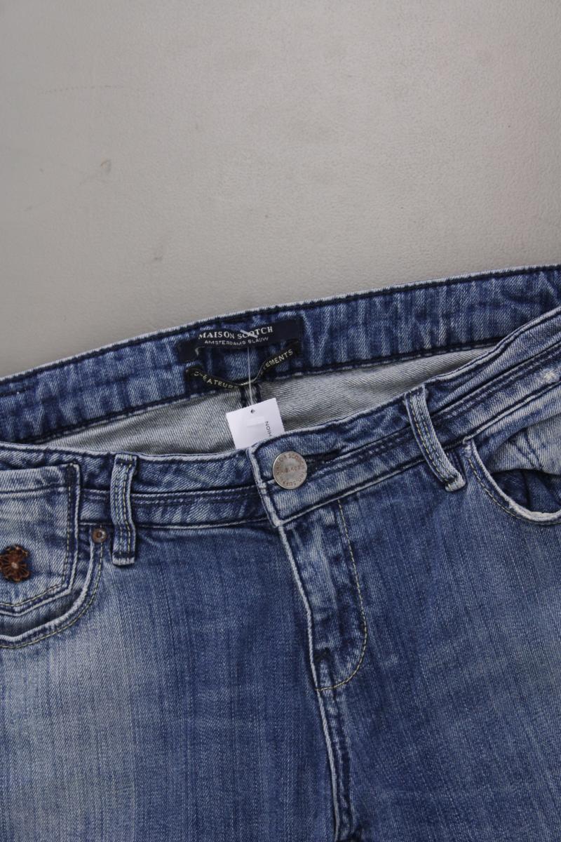 Maison Scotch Skinny Jeans Gr. W29/L32 blau