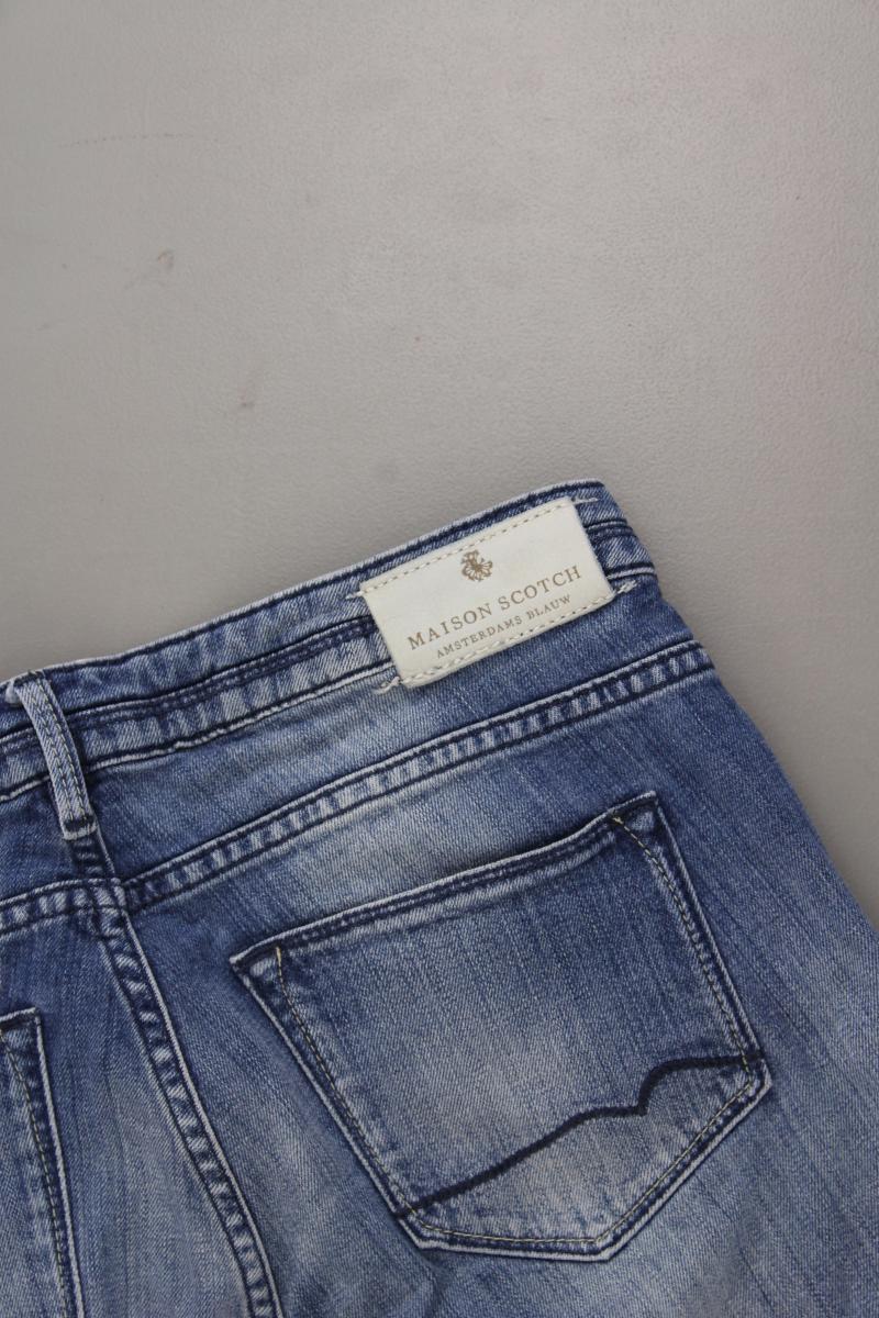 Maison Scotch Skinny Jeans Gr. W29/L32 blau