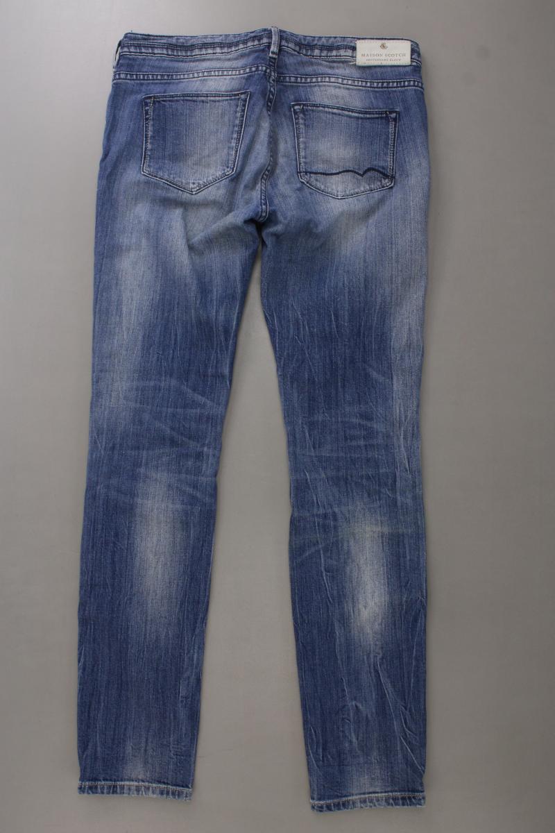 Maison Scotch Skinny Jeans Gr. W29/L32 blau