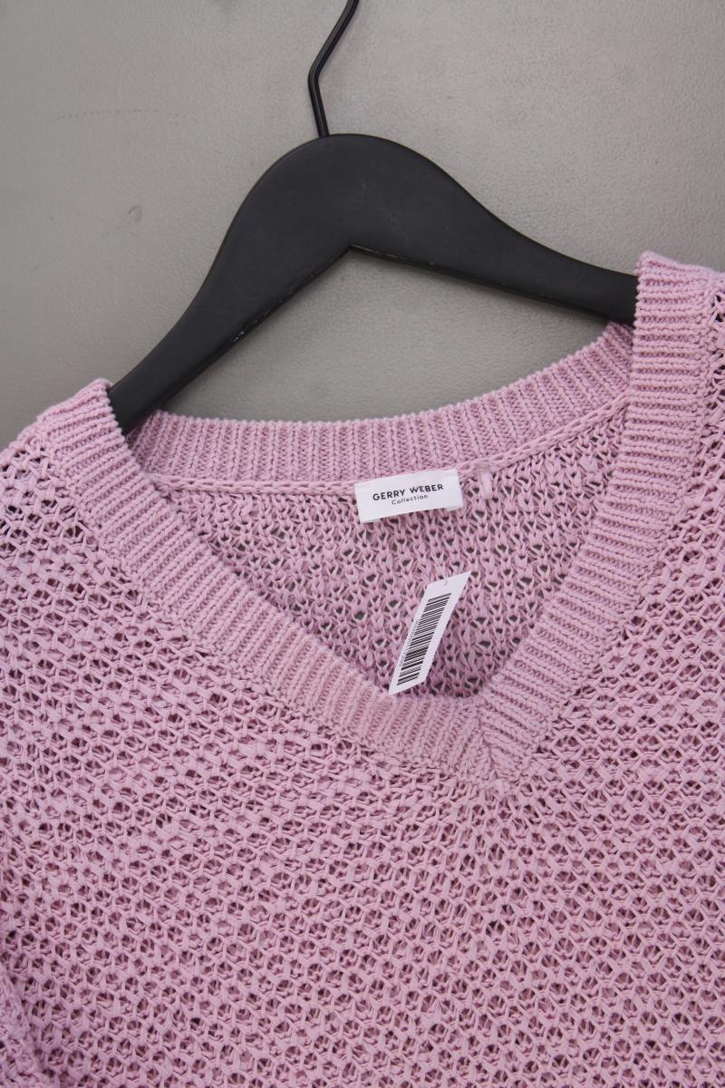 Gerry Weber Classic Pullover Gr. 40 rosa