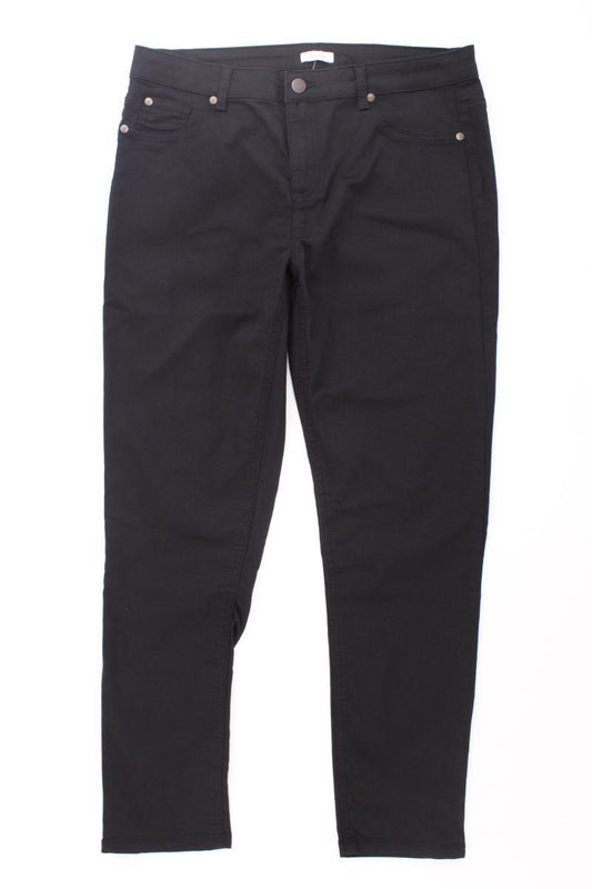 Lascana Five-Pocket-Hose Gr. 42 schwarz aus Baumwolle