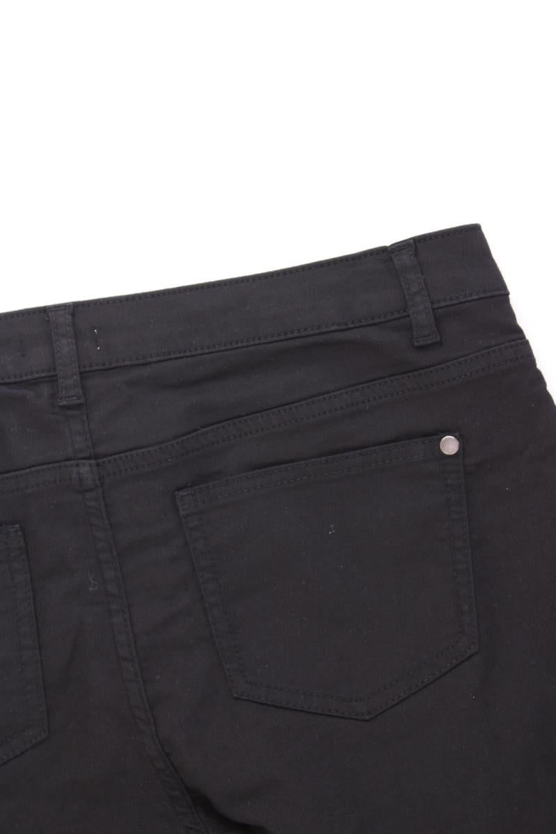 Lascana Five-Pocket-Hose Gr. 42 schwarz aus Baumwolle