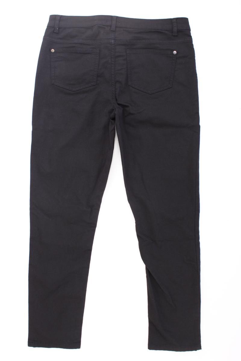 Lascana Five-Pocket-Hose Gr. 42 schwarz aus Baumwolle