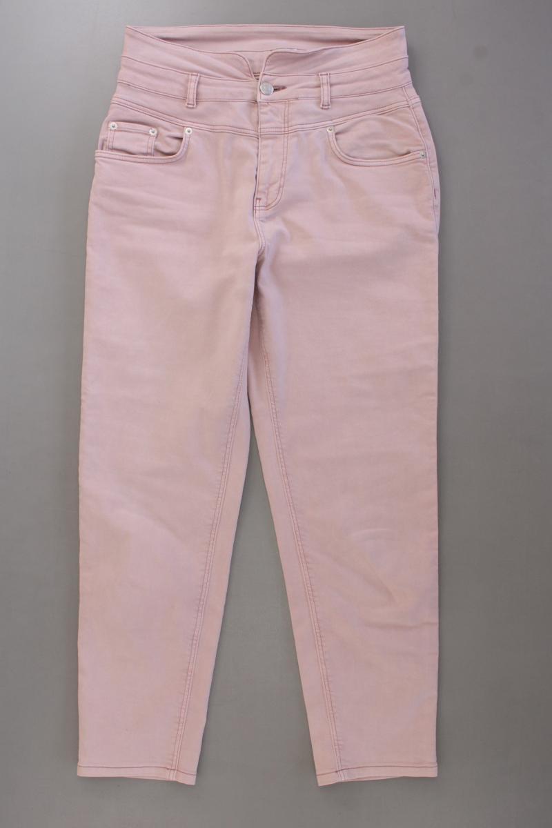 Lascana Five-Pocket-Hose Gr. 38 rosa aus Baumwolle