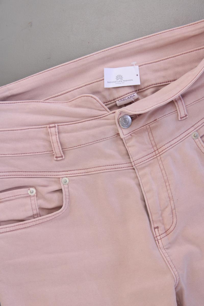 Lascana Five-Pocket-Hose Gr. 38 rosa aus Baumwolle