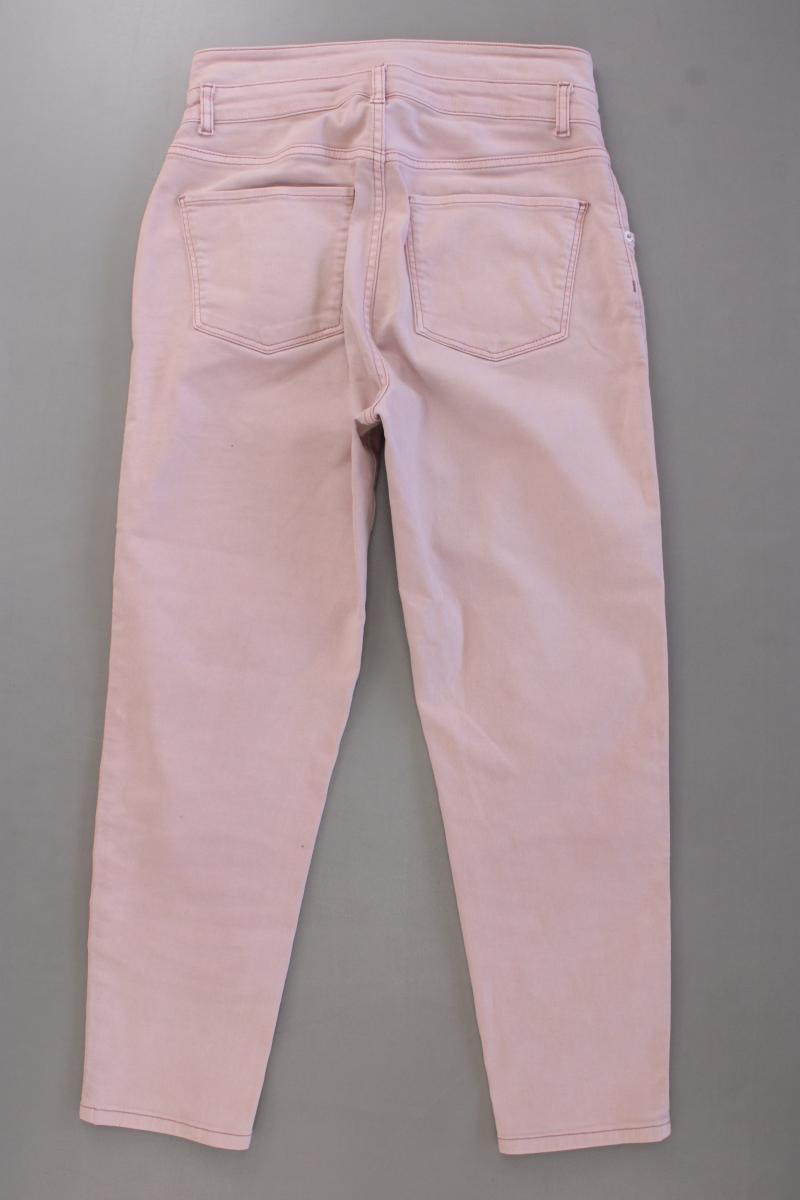 Lascana Five-Pocket-Hose Gr. 38 rosa aus Baumwolle