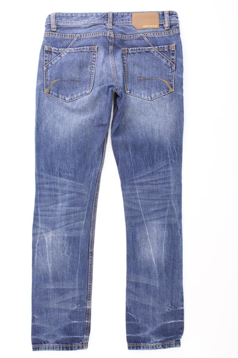 DKNY Jeans Straight Jeans für Herren Gr. W31 Modell Hudson blau aus Baumwolle