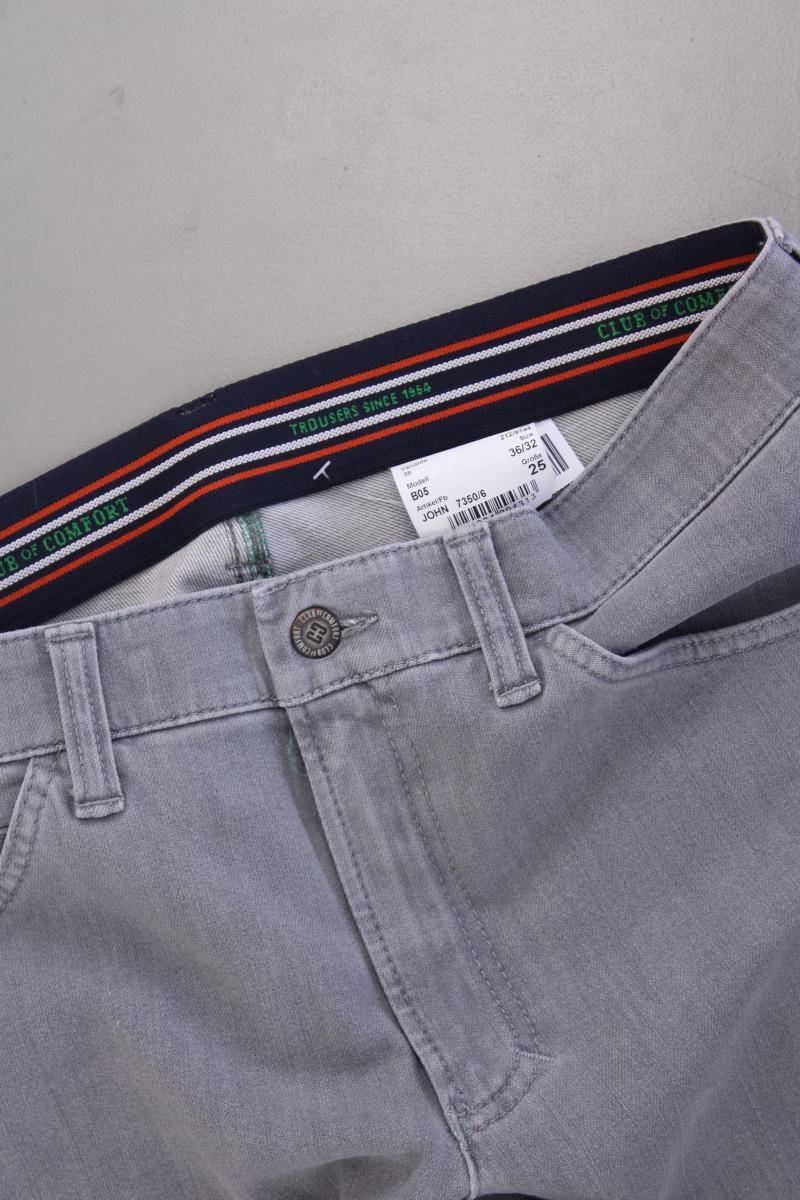 Club of Comfort Straight Jeans für Herren Gr. W36/L32 neuwertig grau