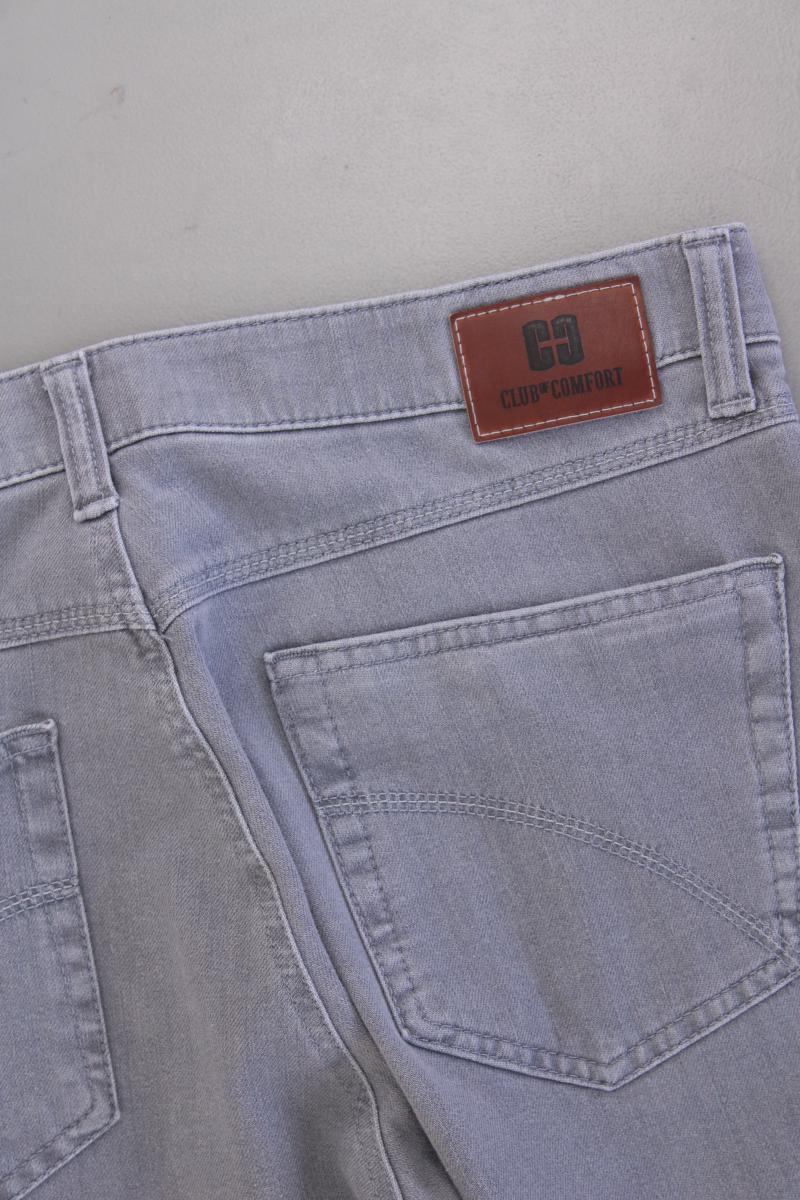 Club of Comfort Straight Jeans für Herren Gr. W36/L32 neuwertig grau