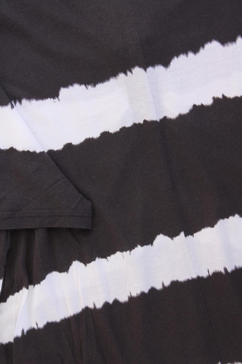 Ulla Popken Jerseykleid Gr. 46/48 mit Batikmuster neu mit Etikett Kurzarm braun