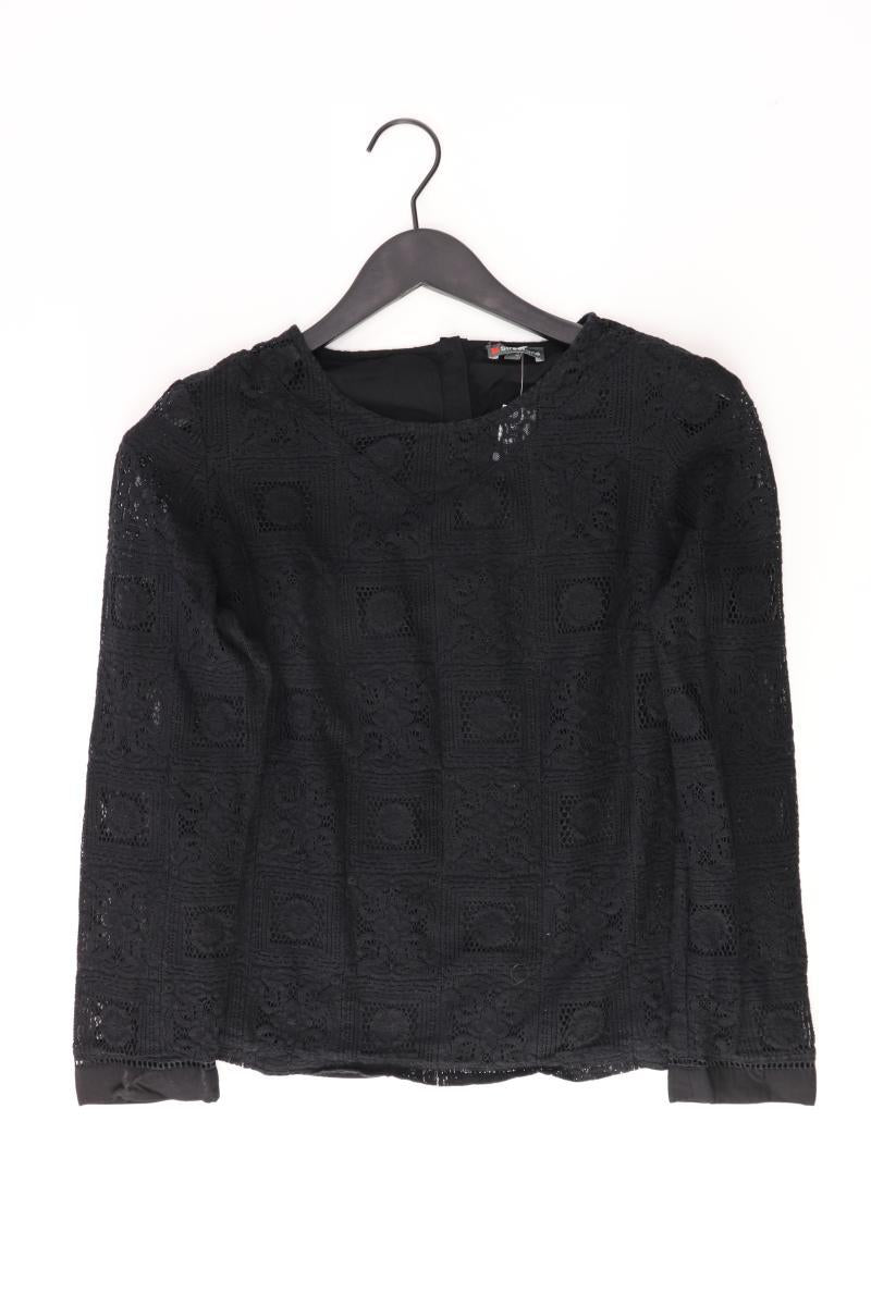 Second Hand Outfit Größe M mit Street One Spitzenbluse in Gr. 38 und Schal