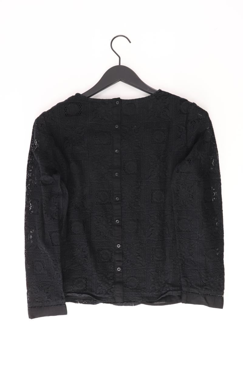 Second Hand Outfit Größe M mit Street One Spitzenbluse in Gr. 38 und Schal
