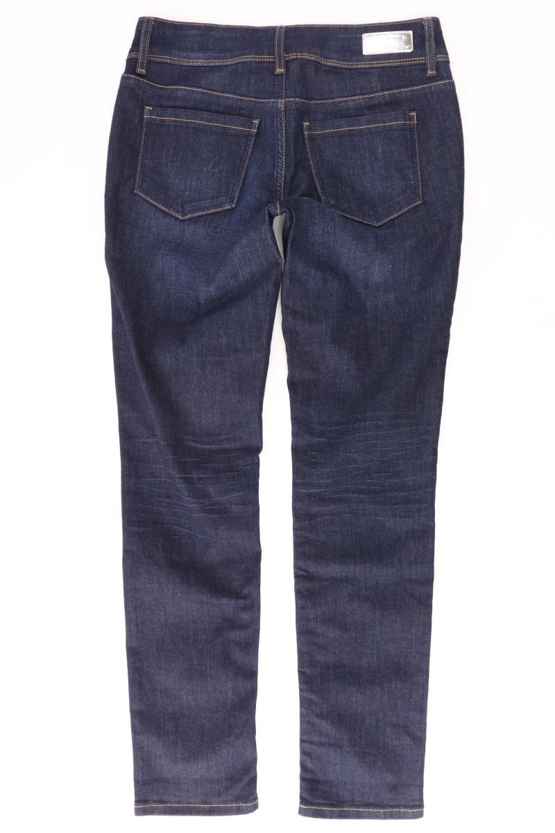 Street One Skinny Jeans Gr. W26/L30 blau aus Baumwolle