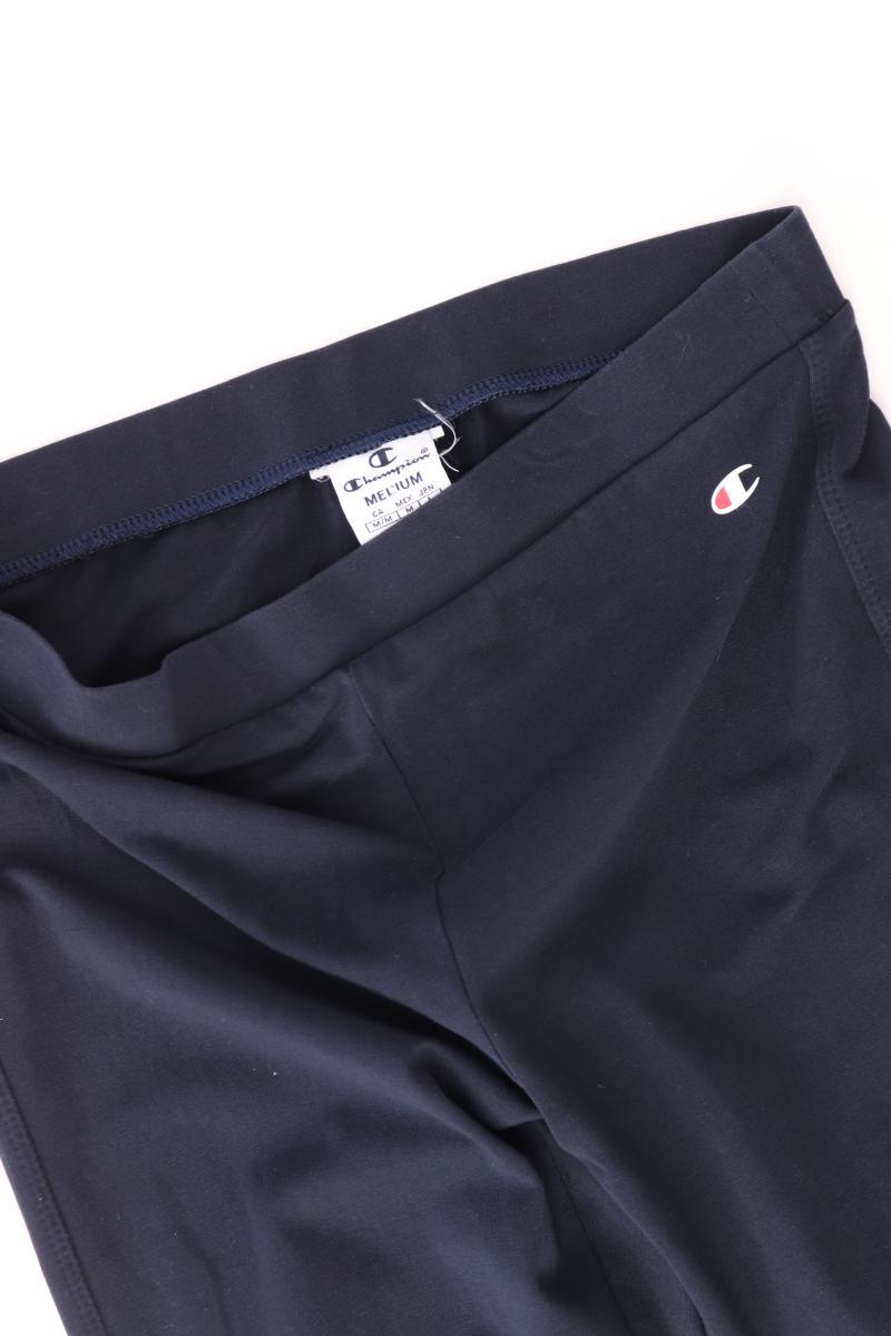 Champion Leggings Gr. M blau