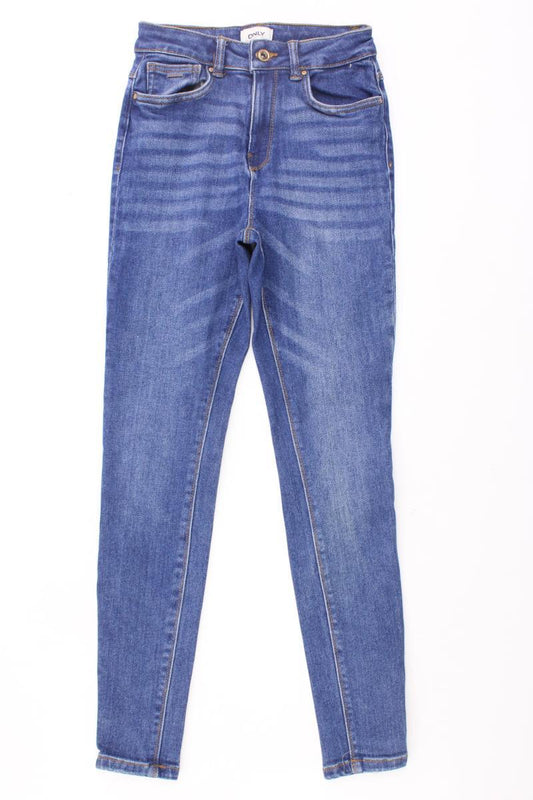 Only Skinny Jeans Gr. W26/L32 blau