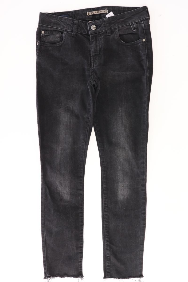 Campus by Marc O'Polo Skinny Jeans Gr. W28 schwarz aus Baumwolle