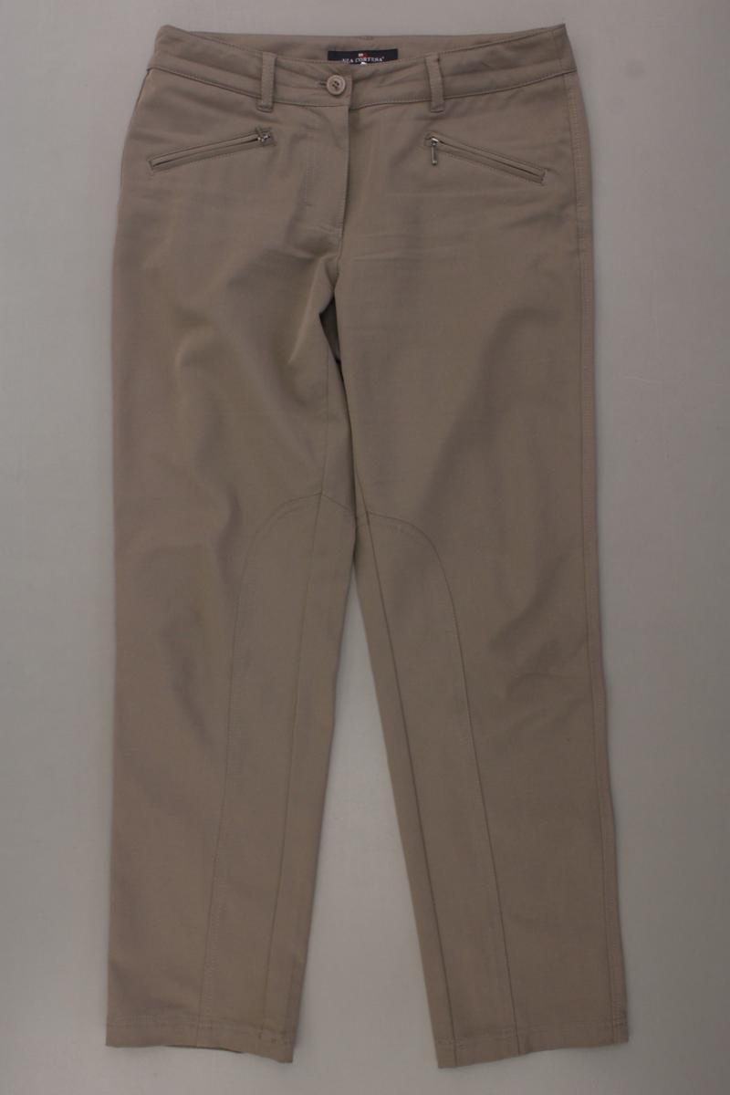 Via Cortesa Hose Gr. 38 braun aus Polyester