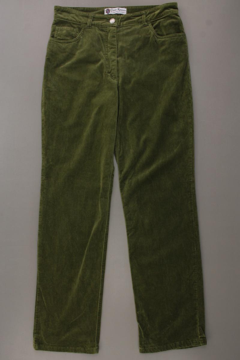 Charles Robertson Five-Pocket-Hose Gr. 40 grün aus Baumwolle