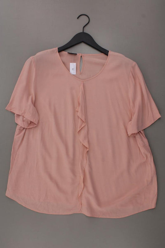 Gerry Weber Kurzarmbluse Gr. 48 rosa aus Polyester